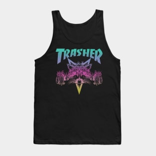 TRASHER (faded) Tank Top